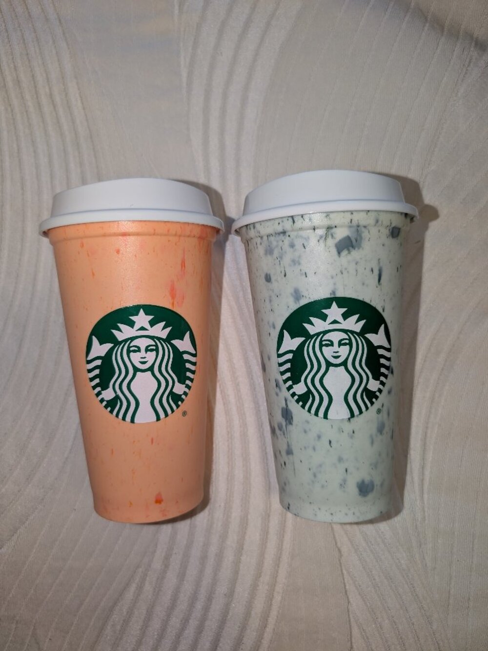 4/$16 ❇️ Starbucks Plastic To-Go Cups